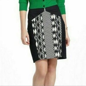 Anthropologie Floreat Arpeggio Skirt